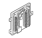 63115A0AFB0 - Electrical: Controller for BMW: 228i Gran Coupe, 228i xDrive Gran Coupe, 230i, 230i xDrive, 330e, 330e xDrive, 330i, 330i xDrive, 740i, 740i xDrive, 745e xDrive, 750i xDrive, 840i, 840i Gran Coupe, 840i xDrive, 840i xDrive Gran Coupe, M2, M235i xDrive Gran Coupe, M240i, M240i xDrive, M340i, M340i xDrive, M760i xDrive, M8, M8 Gran Coupe, M850i xDrive, M850i xDrive Gran Coupe, X5, X6, X7, Z4 Image