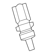 1308A012 - : Engine Coolant Temperature Sensor for Mitsubishi: Eclipse Cross, Lancer, Mirage, Mirage G4, Outlander, Outlander PHEV, Outlander Sport Image