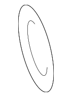 Engine Coolant Pipe O-Ring