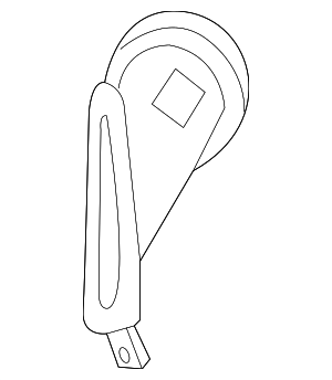 68740CD001 - : Defroster Grille for Nissan Image