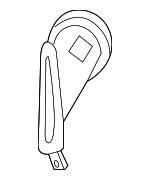 68740CD001 - : Defroster Grille for Nissan Image