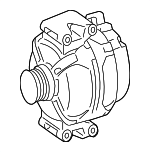 000906220064 - : Alternator                               for Mercedes-Benz Image