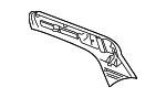 C2S14998LEG - Body: Inner Panel for Jaguar Image