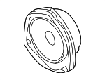 816696 - Body: Rear Dr Speaker for Mazda: Protege, Protege5 Image