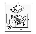 BL8D669S0A - : Radio for Mazda: Protege, Protege5 Image