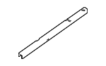 6614082Z10 - Body: Rear Cross Sill for Suzuki Image