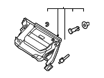 992857095APOQ9 - : Glove Box Assembly for Porsche: 911 Image