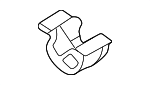 9A7867190A - Body: Trim Plate Clip for Porsche Image