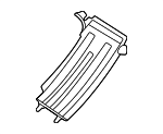 992858602E5Q0 - Body: Cup Holder for Porsche Image