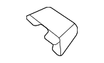 9928583575Q0 - Body: Trim Molding for Porsche Image