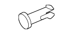 9P1859365 - Body: Glove Box Assembly Pin for Porsche Image