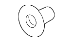 9A700783100 - Body: Glove Box Assembly Grommet for Porsche Image