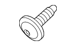 N90910102 - Body: Trim Plate Screw for Porsche Image