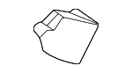 9P1858509 - Body: Pad for Porsche Image