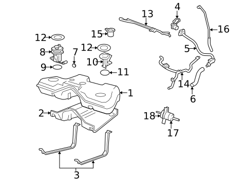 Senders for 2005 Mercury Montego #0