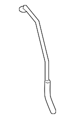 5G1Z9S327AA - Fuel System: Vapor Hose for Ford: Five Hundred | Mercury: Montego Image