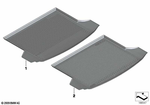 51472152343 - Retrofitting / Conversion / Accessories: Fitted Luggage Compartment Mat for BMW Image