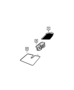 7SH28TX7AA - : Storage Tray Mat for Mopar Image