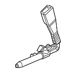 72117295964 - Electrical: Buckle for BMW Image