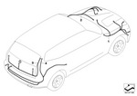 61113413932 - : Front Left Repair Wiring Set for BMW Image