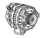 13561045 - Electrical: Alternator for Chevrolet: Express 4500, Silverado 2500 HD, Silverado 3500 HD | GMC: Sierra 2500 HD, Sierra 3500 HD Image
