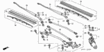 76540S5AA01 - Electrical/Exhaust/Heater/Fuel: ROD UNIT A for Honda Image