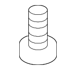 1125306203 - Body: Headlamp Assembly Mount Bolt for Kia: Amanti, Optima, Rondo, Sorento, Spectra, Spectra5 Image