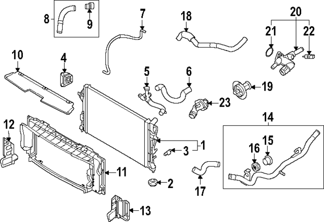 25450Q5200 - : Overflow Hose for Kia Image