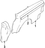 1315966 - Body: Outer Panel for Volvo Image