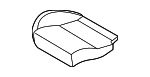 H1EZ5863804AA - Body: Cushion Cover for Ford Image