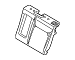 F1EZ5466801B - Body: Seat Back Pad for Ford Image