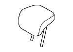 F1EZ58611A08GB - Body: Headrest for Ford Image