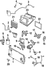 52467813 - HVAC: Expansion Valve for GM Image