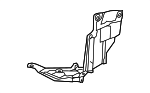74165T5RA00 - Body: Side Cover for Honda: Fit Image