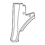 F2UZ1502345AAK - Body: Cowl Trim for Ford: E-150 Econoline, E-150 Econoline Club Wagon, E-250 Econoline, E-350 Econoline, E-350 Econoline Club Wagon, Econoline Super Duty Image