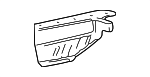 F2UZ1513228E - Body: Sill Plate for Ford: E-150 Econoline, E-150 Econoline Club Wagon, E-250 Econoline, E-350 Econoline, E-350 Econoline Club Wagon, Econoline Super Duty Image