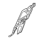 LR153822 - Body: Mount Bracket for Land-Rover Image image