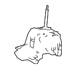 33560F4010 - : Gear Shift Assembly for Toyota Image