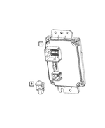 52080472AB - Electrical: A/c And Heater Module for Mopar Image
