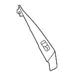 51425A93A67 - Body: Switch Panel for BMW: 530i, 530i xDrive, 540i xDrive, 550e xDrive, i5, M5 Image