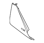 51425A597B7 - Body: Outer Cover for BMW: 530i, 530i xDrive, 540i xDrive, 550e xDrive, i5, M5 Image