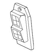 768047B400 - Body: Vent Grille for Nissan: Frontier Image
