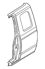 765008Z430 - Body: Side Panel for Nissan: Frontier Image