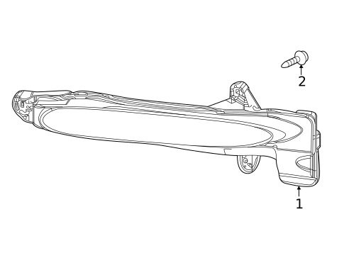 Daytime Running Lamp Components for 2025 Toyota Corolla #0