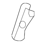 32008034 - : HVAC Blend Door Link for Saab: 9-2X Image