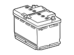 55412501 - Electrical: Battery for Mercedes-Benz Image
