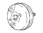 K2GZ2005A - Brakes: Power Brake Booster for Lincoln: Nautilus Image