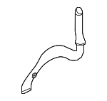 8645400 - Electrical: Lower Hose for Volvo Image