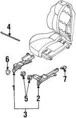 8973933260 - : Front Cover for Isuzu Image