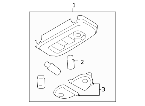 Interior Lamps for 2008 Ford F-150 #0